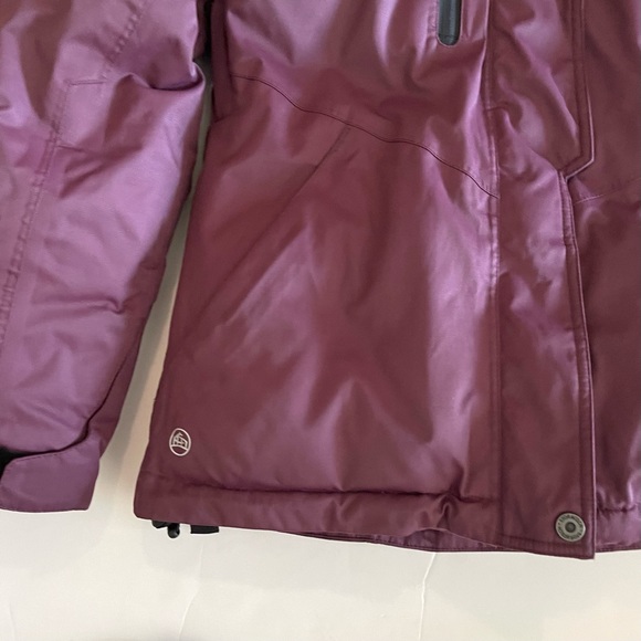 Purple Stormtech Waterproof Puffer Jacket - Picture 7 of 8